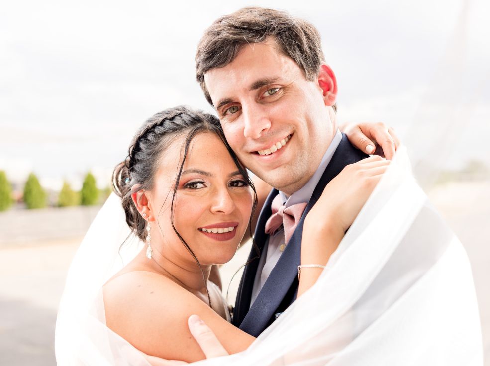 Boylan Bridge photo bride and groom